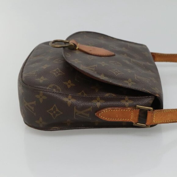 LOUIS VUITTON Monogram Saint Cloud GM Shoulder Bag M51242 LV Auth nb150 - Picture 5 of 16